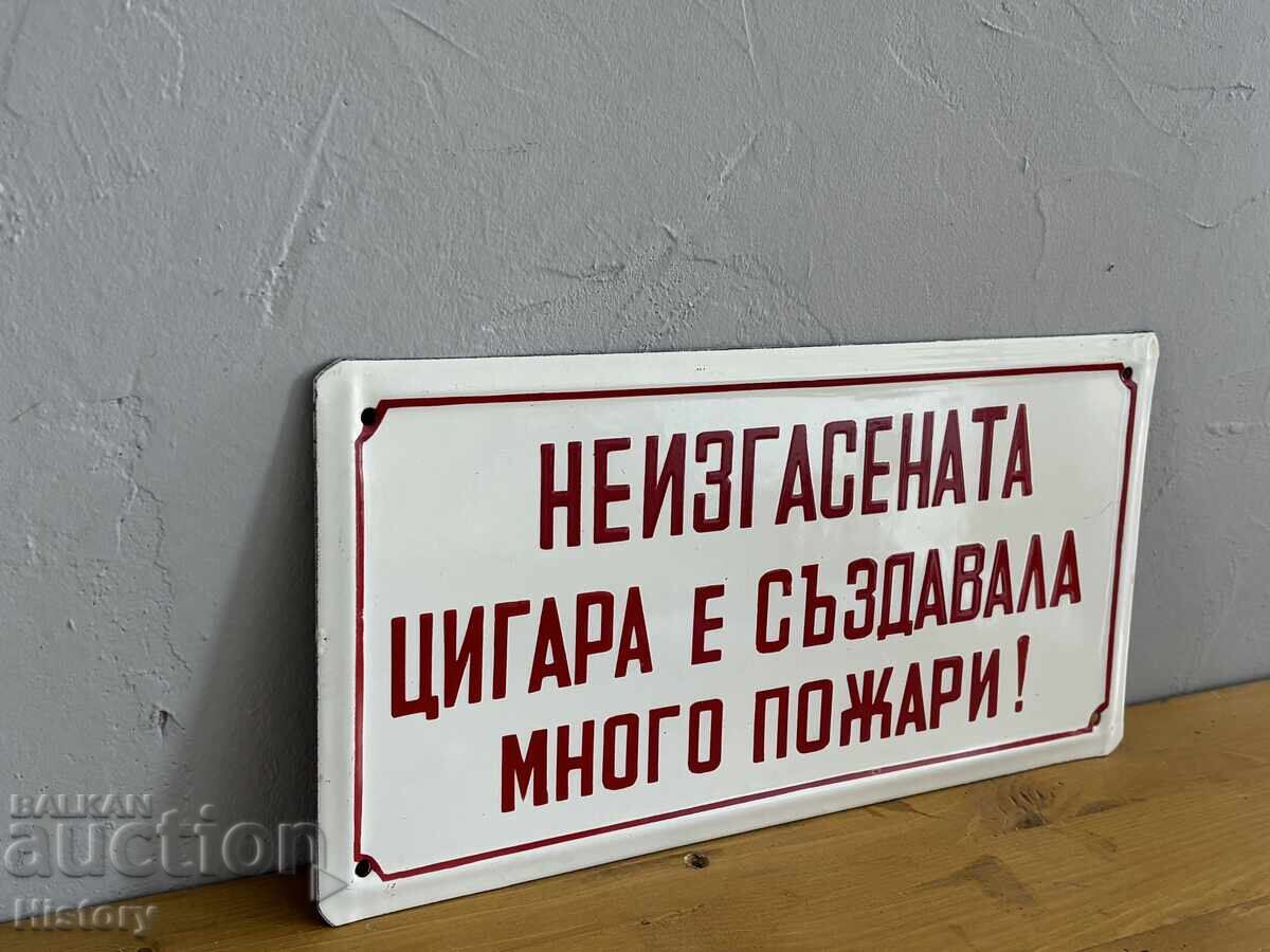Livrarea Placa emailata