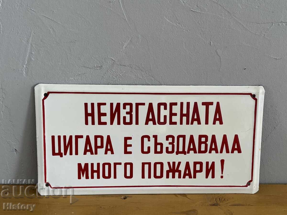 Placa emailata