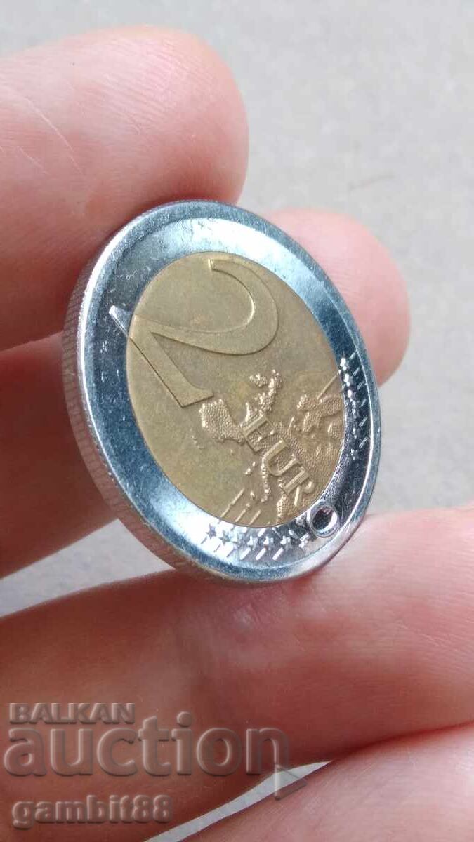 ΑΝΤΙΓΡΑΦΟ 2 ευρώ 2011 ΓΕΡΜΑΝΙΑ J ΑΜΒΟΥΡΓΟ-PCGS - 6