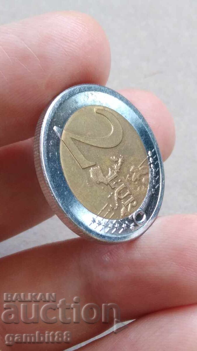 ΑΝΤΙΓΡΑΦΟ 2 ευρώ 2011 ΓΕΡΜΑΝΙΑ J ΑΜΒΟΥΡΓΟ-PCGS - 7