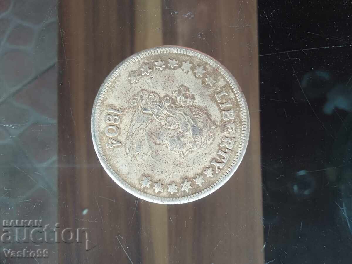 Monedă din anul 1804