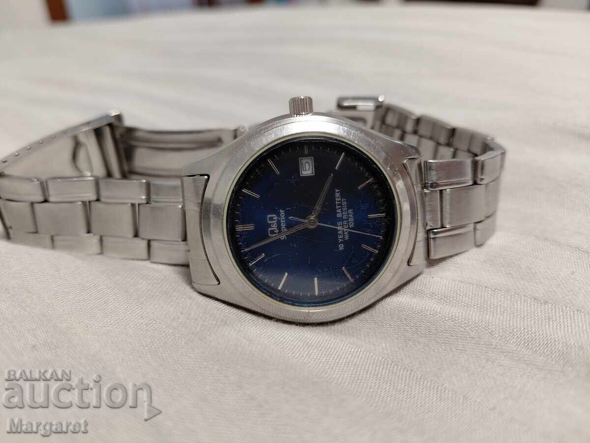 QQ steel watch with price € 19.00 | 37.16 BGN