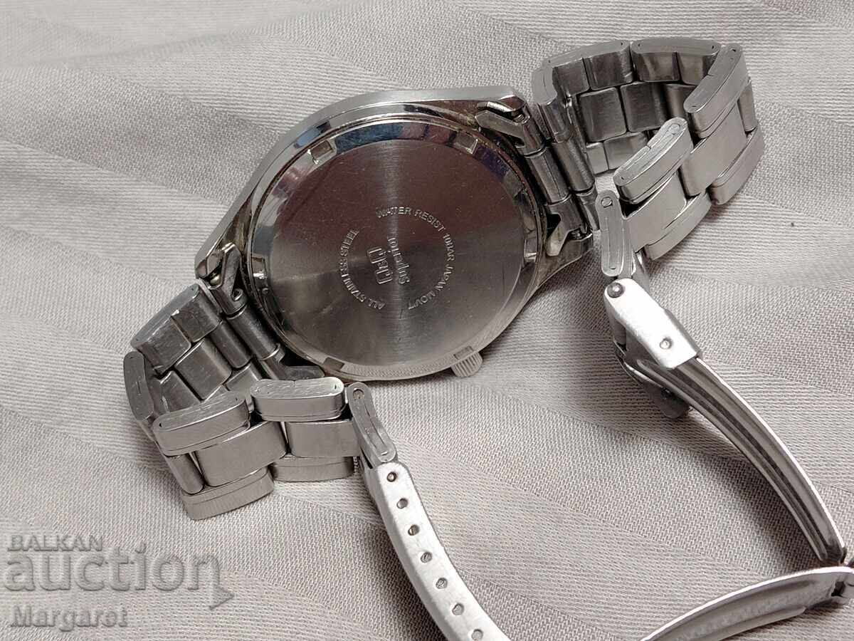 Delivery of QQ steel watch