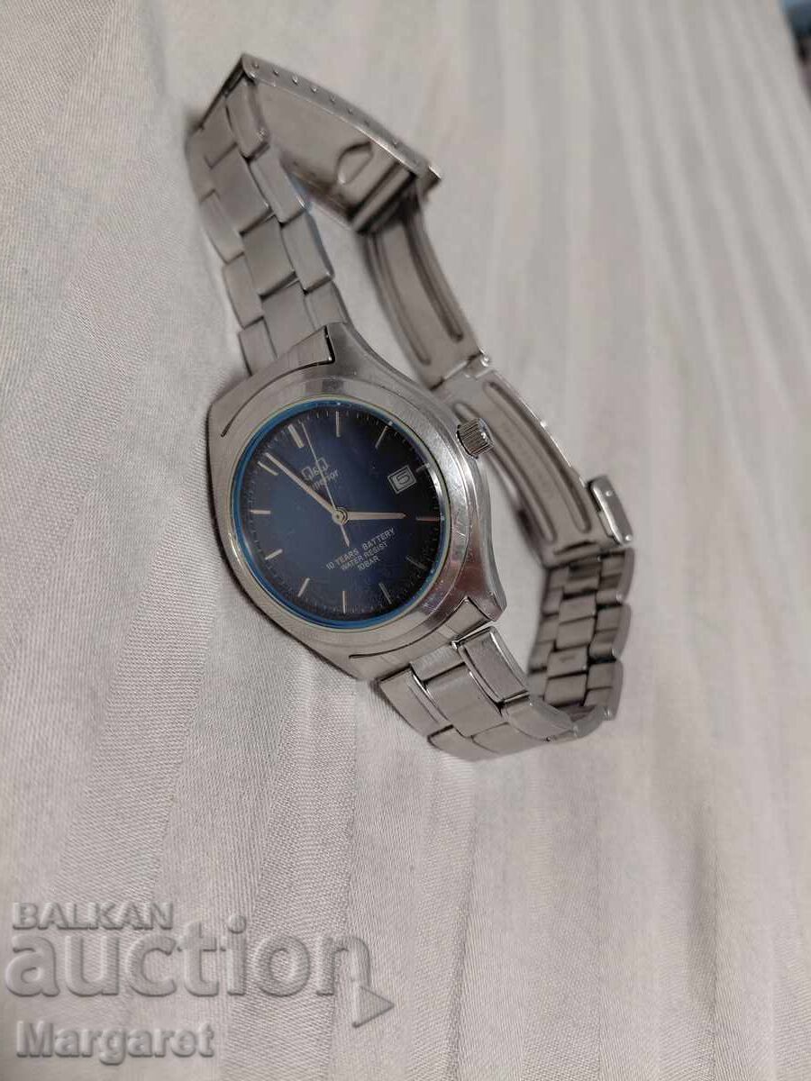QQ steel watch