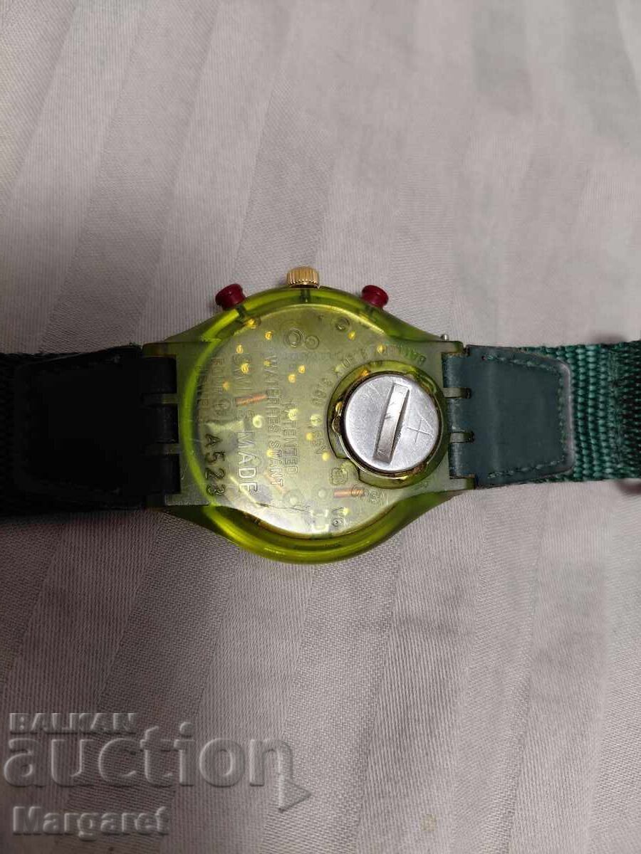 Δημοπρασία Ρολόι Swatch Σπάνιο