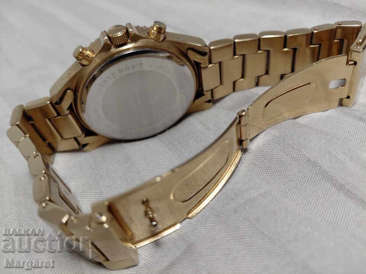 Massimo Dutti Chronograph Steel Watch with price € 39.00 | 76.28 BGN