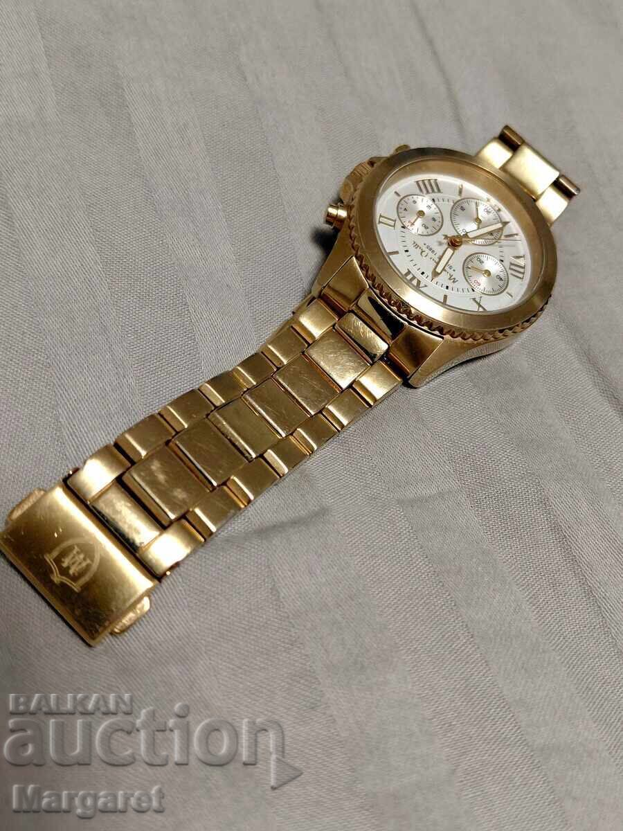 Auction  Massimo Dutti Chronograph Steel Watch