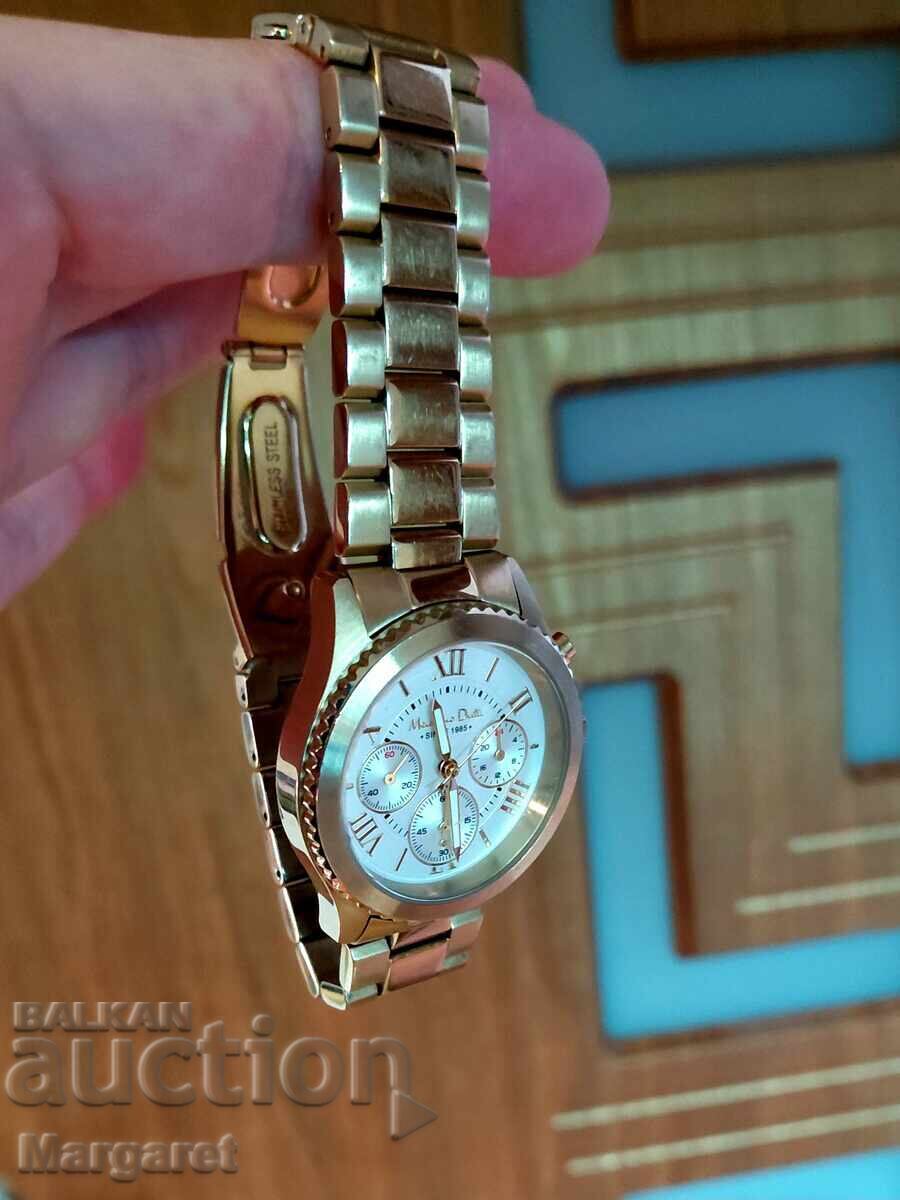 Massimo Dutti Chronograph Steel Watch - 5