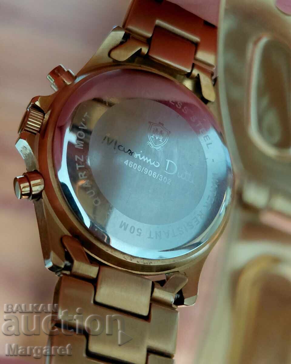 Massimo Dutti Chronograph Steel Watch - 6