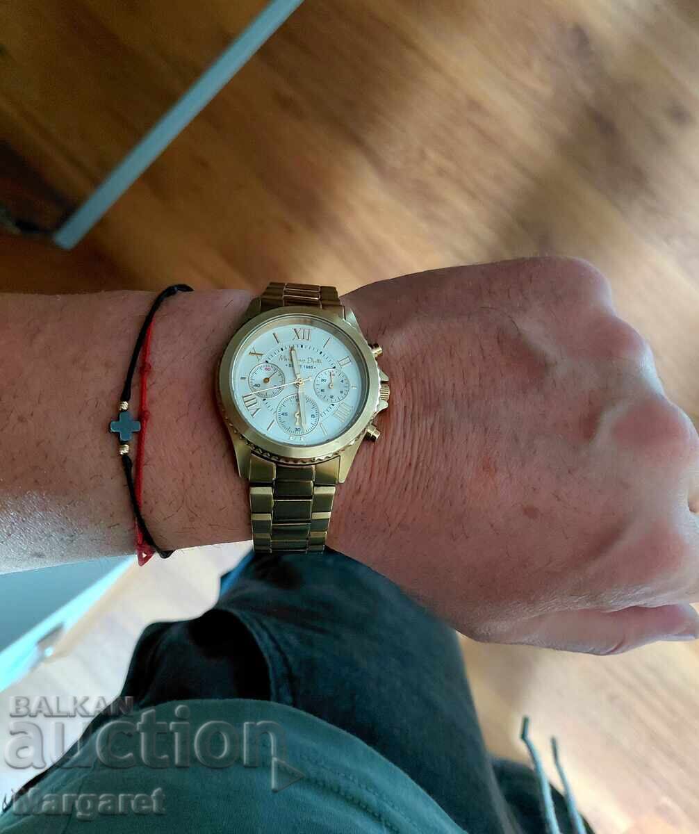 Massimo Dutti Chronograph Steel Watch - 7