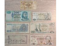 Lot bancnote diferite țări