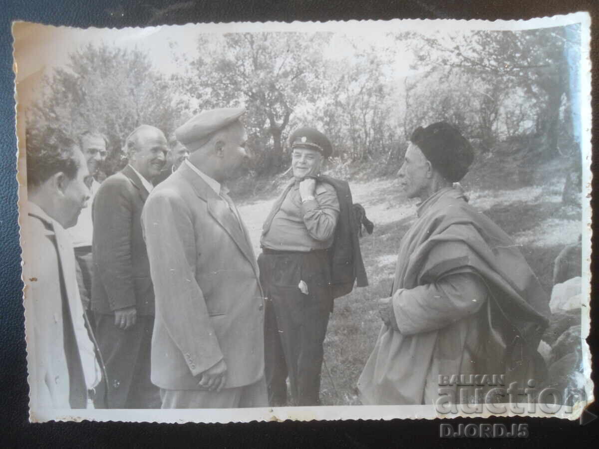 Fotografii vechi din perioada socialistă cu tovarășul Todor Jivkov, 4 bucăți - 5 Fotografii vechi din perioada socialistă cu tovarășul Todor Jivkov, 4 bucăți - 5