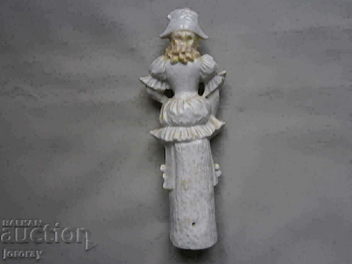 Porcelain figure 22cm with price € 6.00 | 11.74 BGN