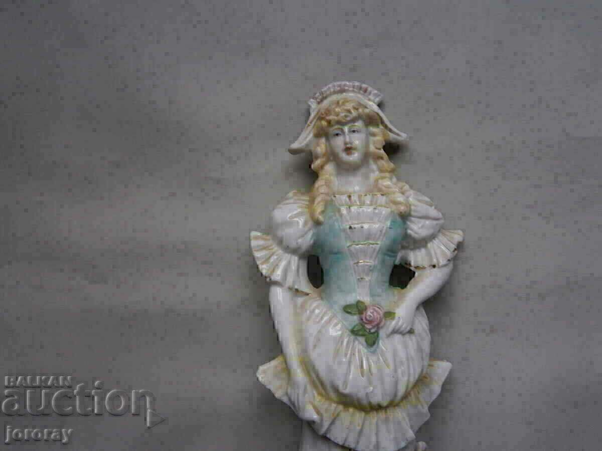 Auction  Porcelain figure 22cm