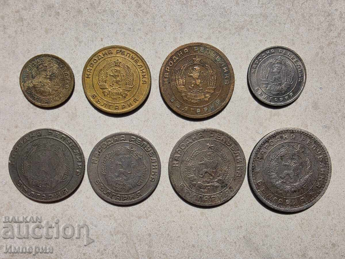 Σετ νομισμάτων 1951-1960 με τιμή € 6.50 | 12.71 BGN