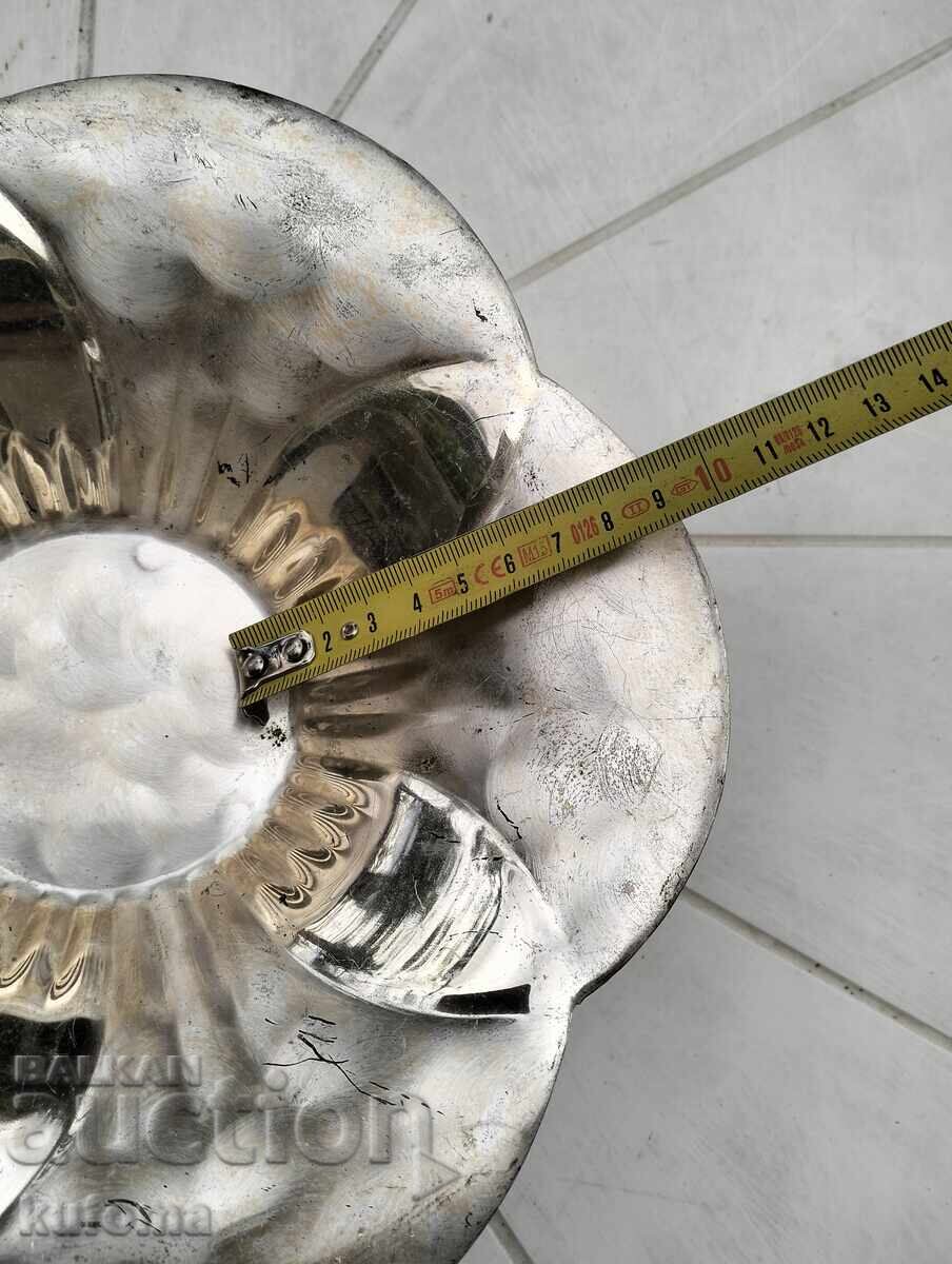 Παράδοση Παλιό επάργυρο μπολ