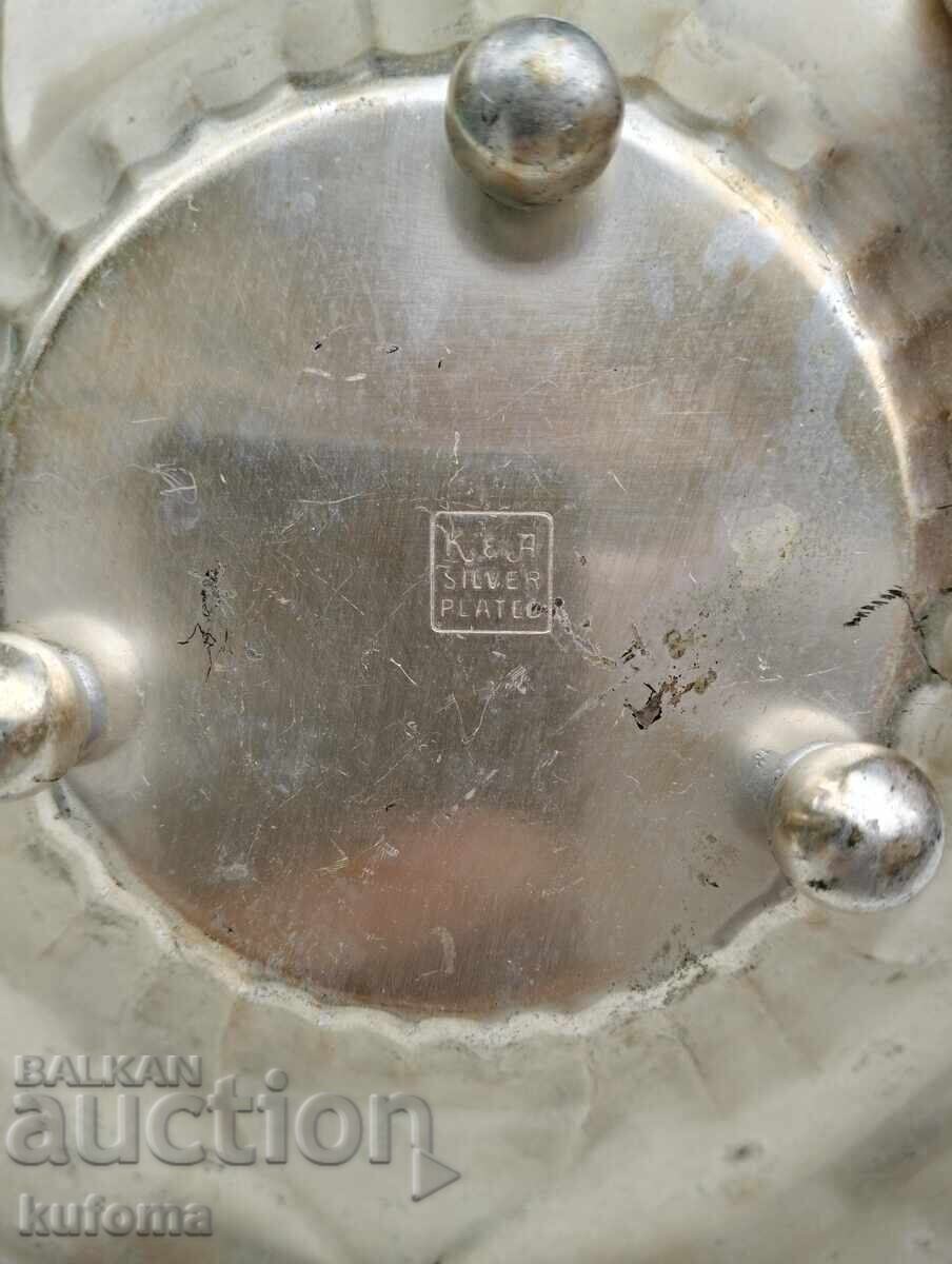 Παλιό επάργυρο μπολ - 6