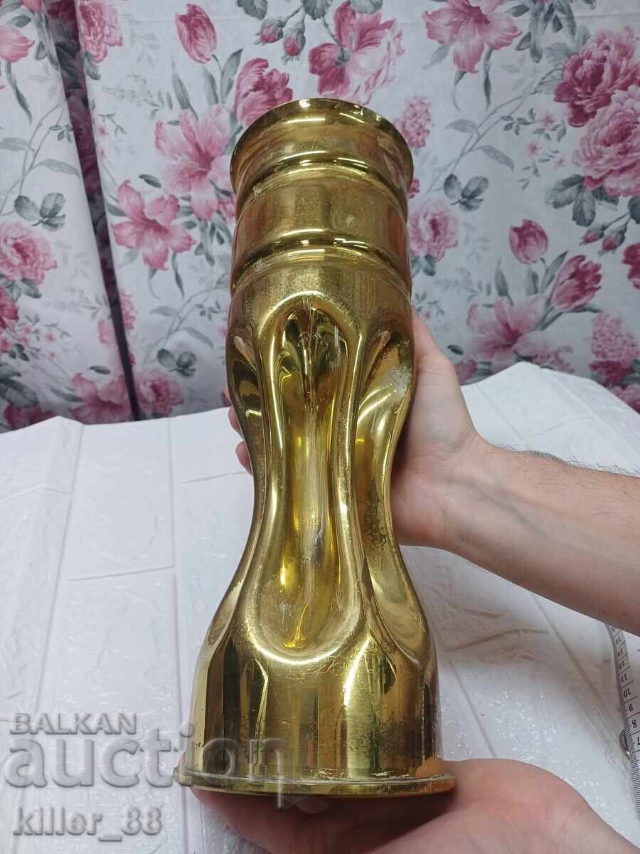 Artillery shell casing vase trench art with price € 50.00 | 97.79 BGN
