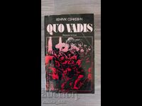 Quo Vadis Henrik Sienkiewicz