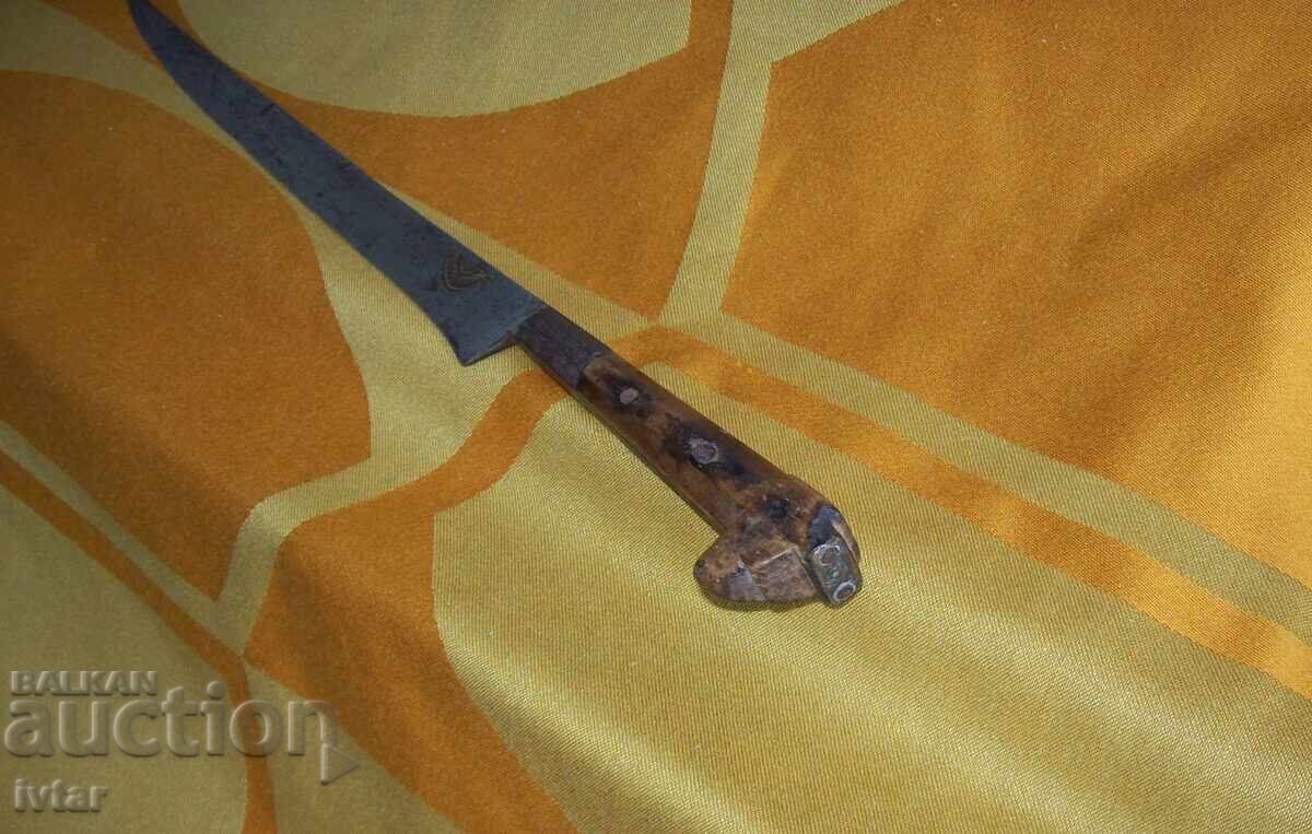 Παράδοση Παλιό μαχαίρι τύπου πεσκέμπζ - 2