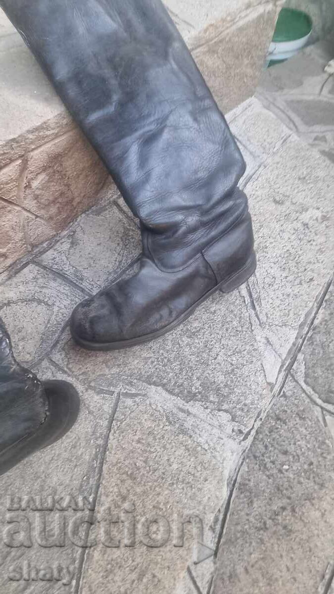 Παράδοση Στρατιωτικές μπότες μάχης