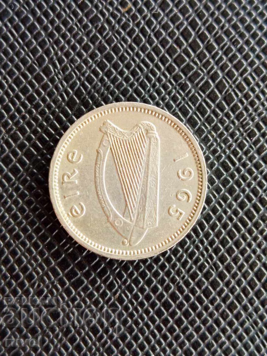 Irlanda 3 pence, 1965 cu preț € 0.70 | 1.37 BGN Irlanda 3 pence, 1965 cu preț € 0.70 | 1.37 BGN