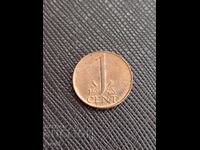 Netherlands 1 cent, 1948