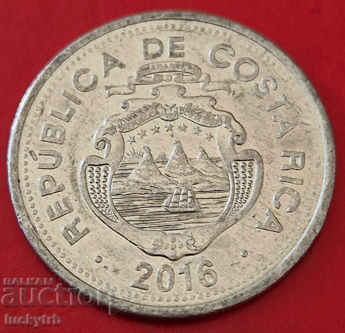 10 στήλη 2016 - Κόστα Ρίκα με τιμή € 1.00 | 1.96 BGN