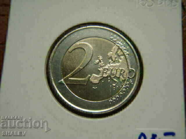 2 euro 2021 Luxembourg "Jean and Henri"(1) Люксембург 2 евро - 7
