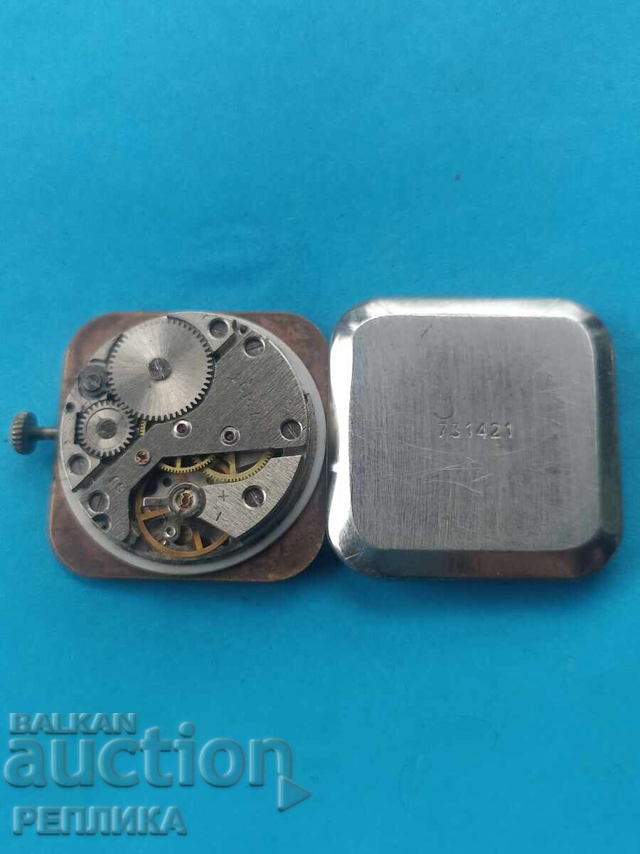 Clock mechanism with price € 5.00 | 9.78 BGN Clock mechanism with price € 5.00 | 9.78 BGN