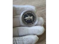 10 leva 1979 godina Bulgaria "Zborul cosmic URSS - RPR"