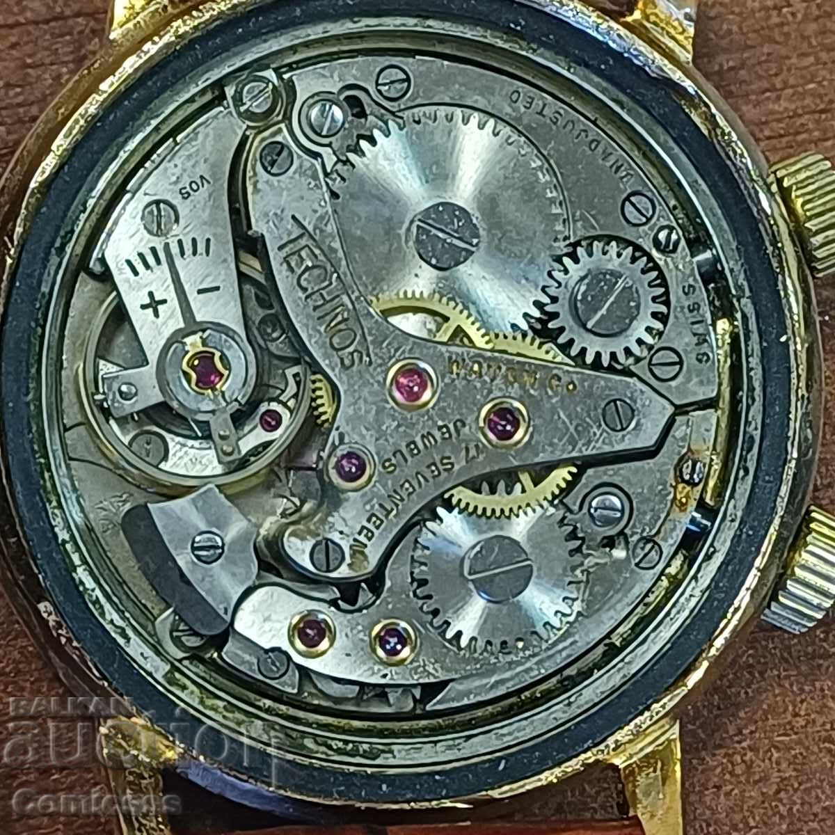 Ceas cu alarmă Technos - 5