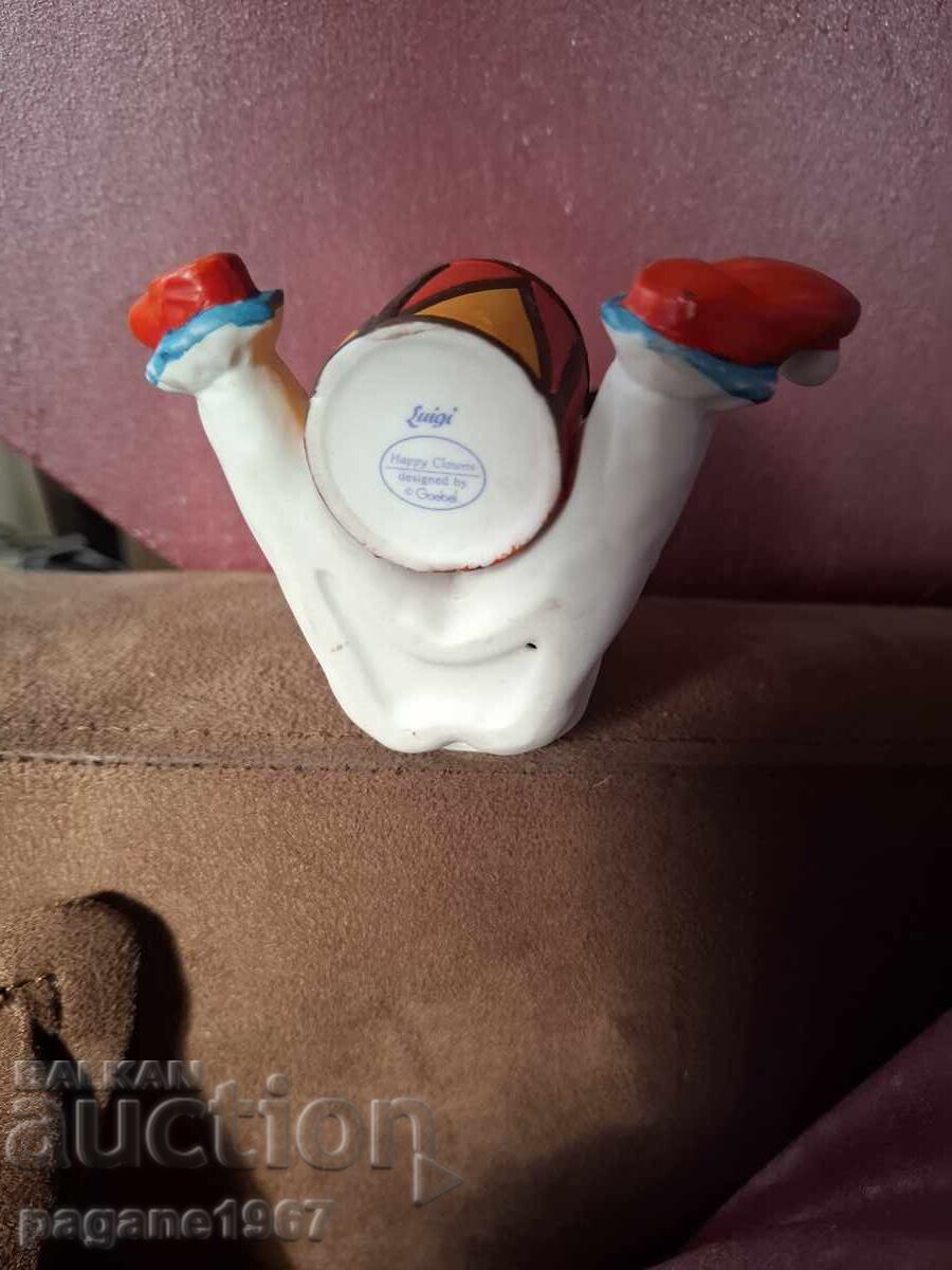 Licitație Figurină clovn cu marcaj Licitație Figurină clovn cu marcaj