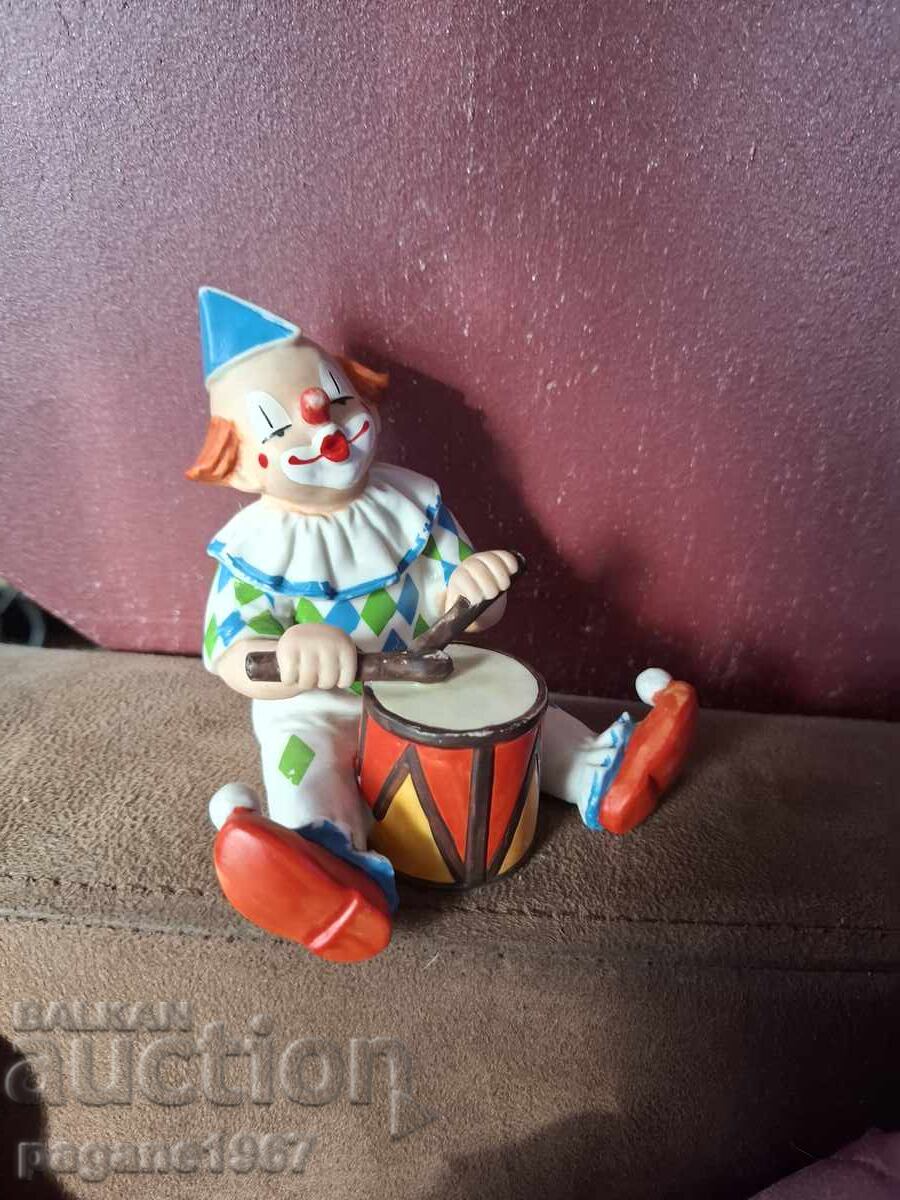 Figurină clovn cu marcaj Figurină clovn cu marcaj