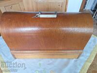 Vintage Tigar portable sewing machine in original case