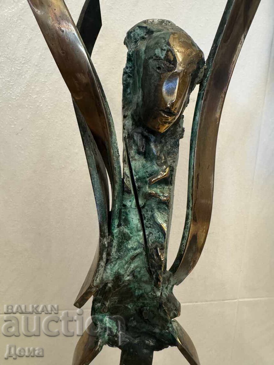 Licitație Liudmil Bonev - sculptură mare 2009