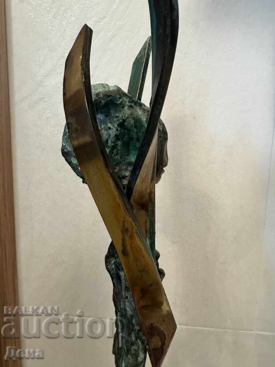 Liudmil Bonev - sculptură mare 2009 - 5