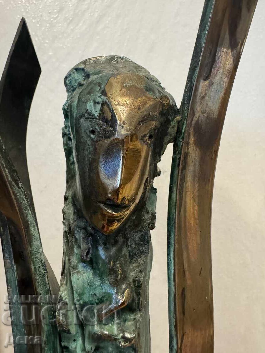Liudmil Bonev - sculptură mare 2009 - 6
