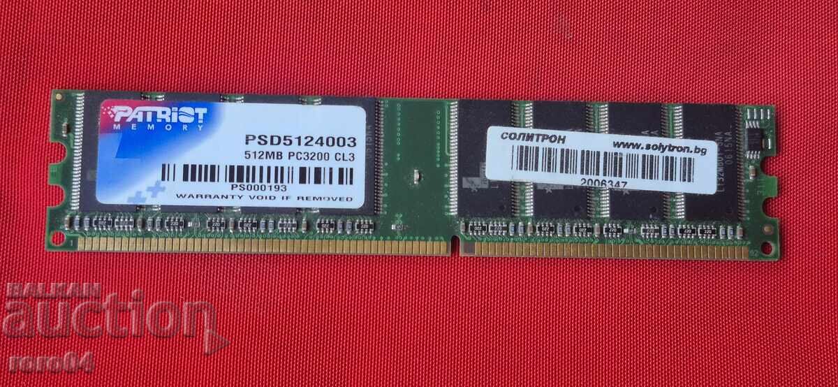 MEMORIE RAM