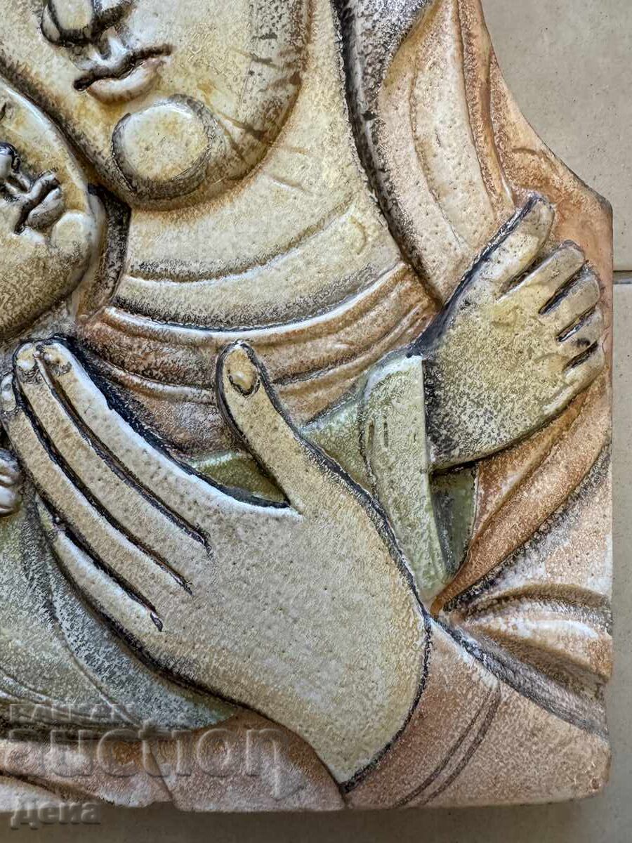 Original ceramic panel - 5