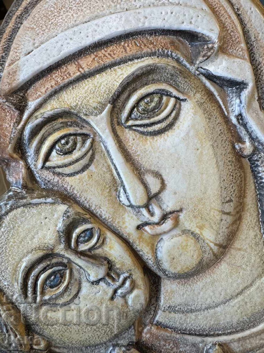 Original ceramic panel - 7