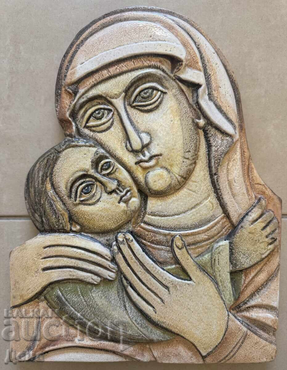 Original ceramic panel