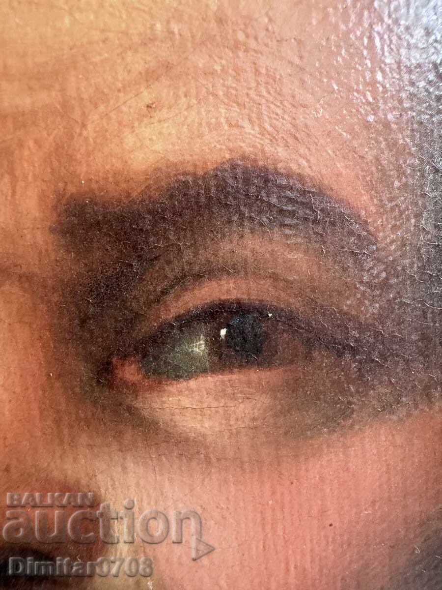 Livrarea Pictură în ulei din 1761, portret de Werner Ignaz Brasch
