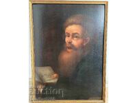 1761 Oil painting portrait by Werner Ignaz Brasch