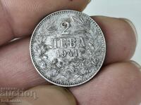 2 leva coin 1941