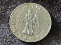 5 leva 1976 Bŭlgariya 100g. Aprilsko vŭstanie Raĭna Knyaginya