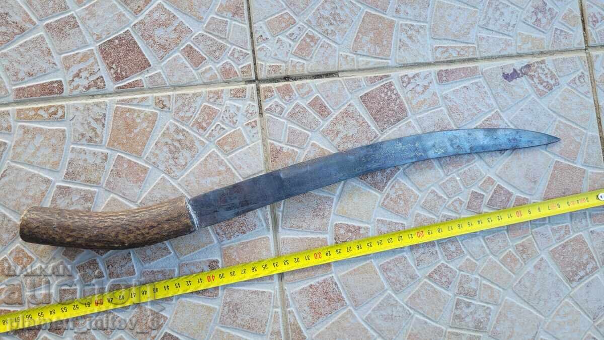 Παράδοση Μαχαίρι, κάμα, στιλέτο. Ινδιάνικο μαχαίρι της φυλής Τσινούκ