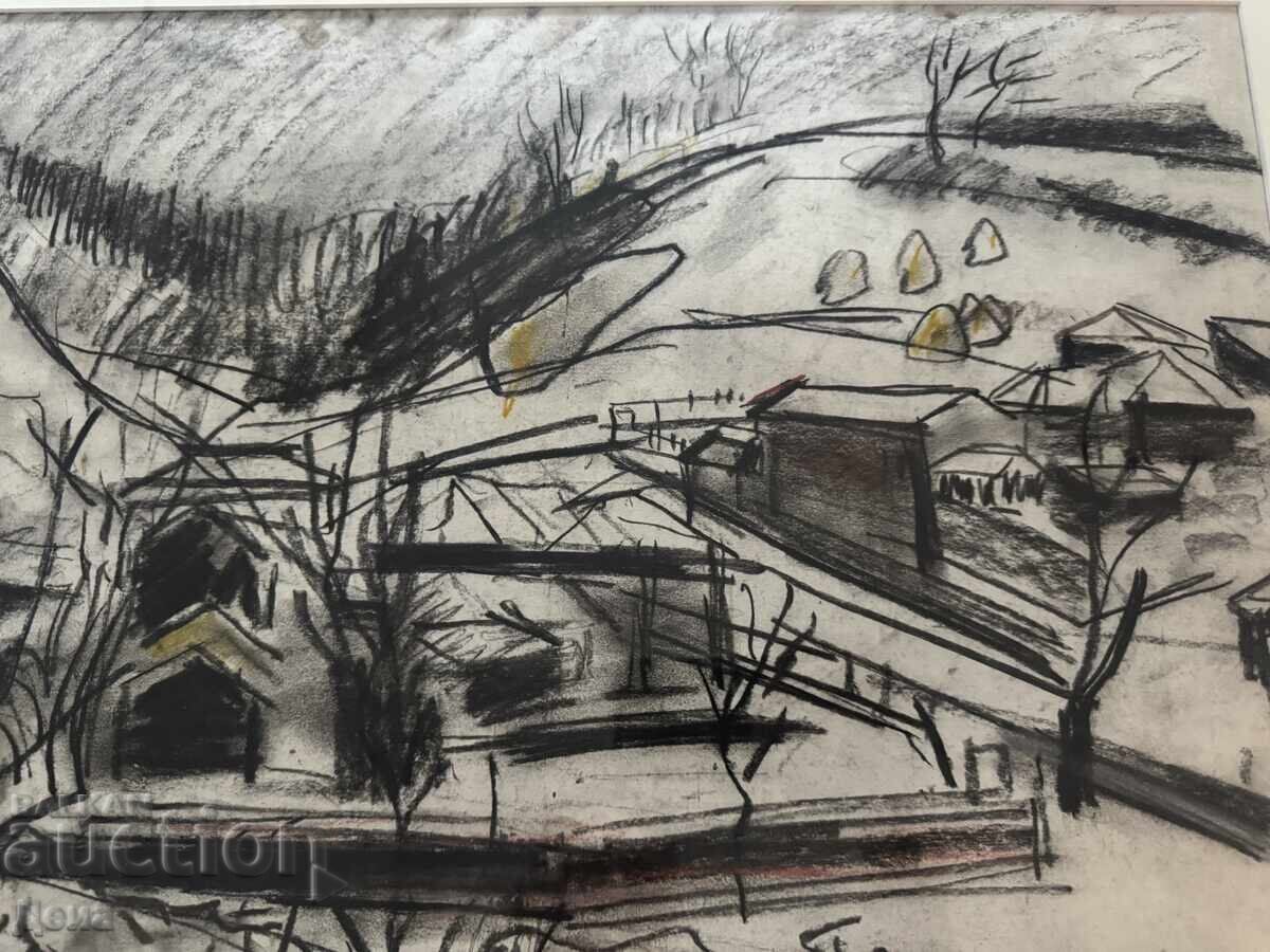 Iuri Bukov - desen mare color - 5