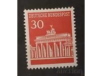 Germania 1966 Clădiri MNH