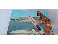 Cartolină Poștală Sunny Beach 1982
